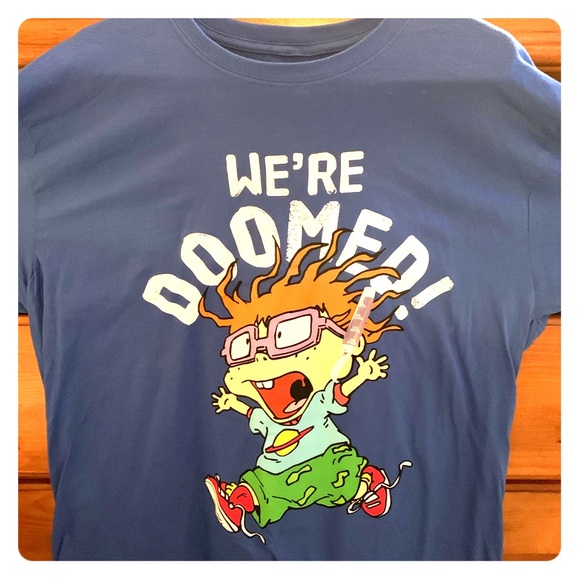 Nickelodeon Shirts Rugrats Chuckie Finster Tshirt Poshmark